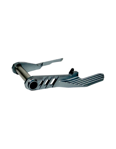 CTM Tactical Extended rail blast shield for AAP-01 - Red