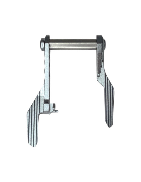 CTM Tactical Extended rail blast shield for AAP-01 - Red