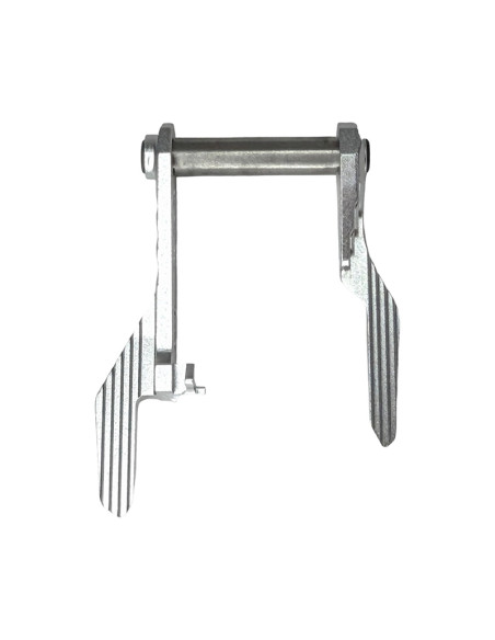 CTM Tactical Extended rail blast shield for AAP-01 - Red