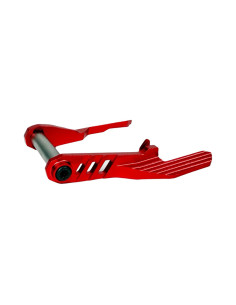 CTM Tactical Extended rail blast shield for AAP-01 - Red