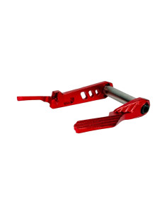 CTM Tactical Extended rail blast shield for AAP-01 - Red 2
