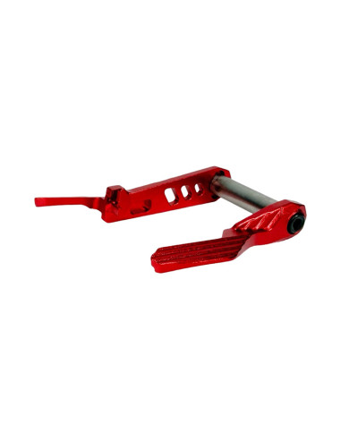 CTM Tactical Extended rail blast shield pour AAP-01 - Rouge