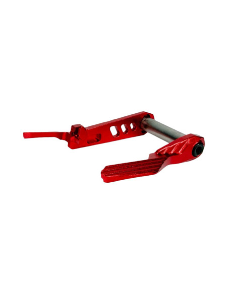 CTM Tactical Extended rail blast shield pour AAP-01 - Rouge
