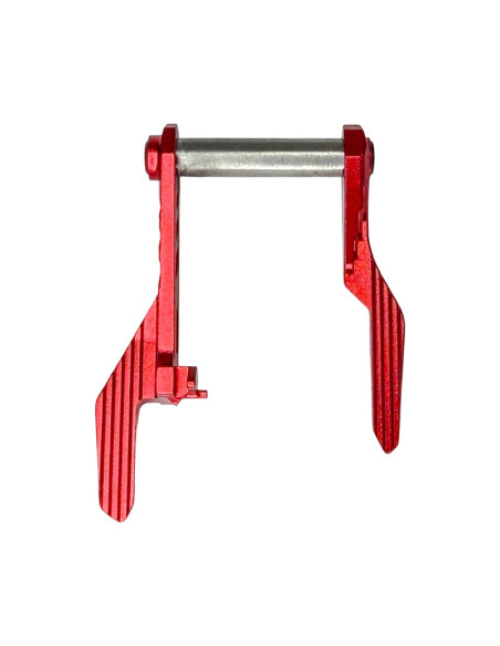 CTM Tactical Extended rail blast shield for AAP-01 - Red