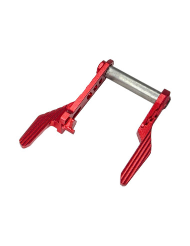 CTM Tactical Extended rail blast shield for AAP-01 - Red