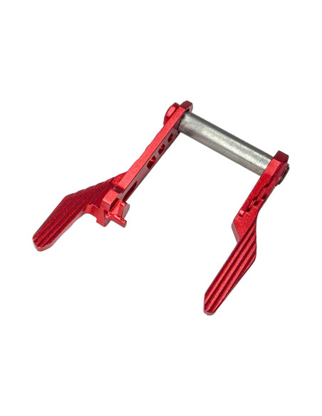 CTM Tactical Extended rail blast shield for AAP-01 - Red
