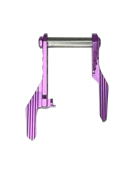 CTM Tactical Extended rail blast shield for AAP-01 - Red
