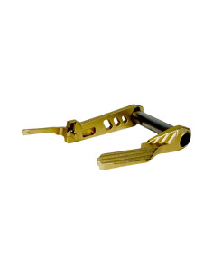 CTM Tactical Extended rail blast shield for AAP-01 - Red 2