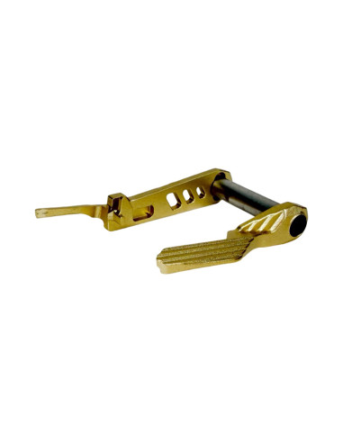 CTM Tactical Extended rail blast shield for AAP-01 - Red