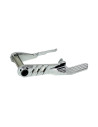 CTM Tactical Ambi Slide Catch CNC pour Hi-Capa - Chrome