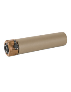 GK Tactical SOCOM 556 Suppressor (14mm CCW) - TAN
