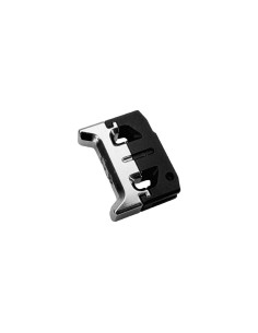 CTM Tactical Magnetic Quick-Swap Trigger pour Hi-Capa - Chrome