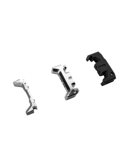 CTM Tactical CNC Magnetic Quick-Swap Trigger for Hi-Capa - Chrome