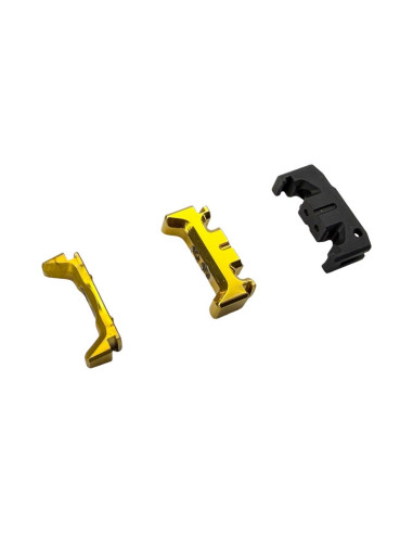 CTM Tactical CNC Magnetic Quick-Swap Trigger for Hi-Capa - Electroplated Gold