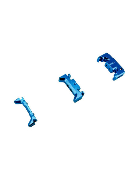 CTM Tactical Magnetic Quick-Swap Trigger pour Hi-Capa - Bleu