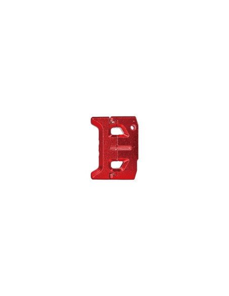 CTM Tactical CNC Magnetic Quick-Swap Trigger for Hi-Capa - Red