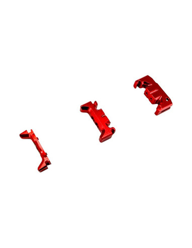 CTM Tactical CNC Magnetic Quick-Swap Trigger for Hi-Capa - Red