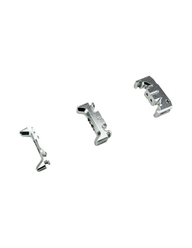 CTM Tactical Magnetic Quick-Swap Trigger pour Hi-Capa - Silver