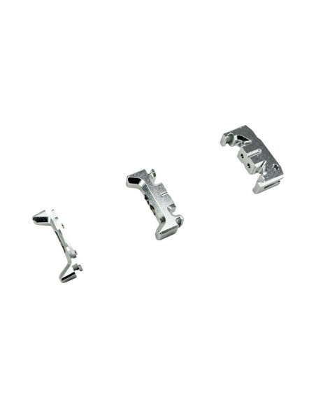 CTM Tactical Magnetic Quick-Swap Trigger pour Hi-Capa - Silver