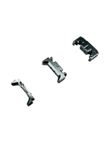 CTM Tactical CNC Magnetic Quick-Swap Trigger for Hi-Capa - Grey