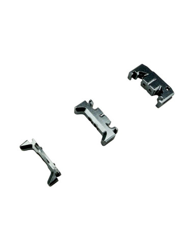 CTM Tactical CNC Magnetic Quick-Swap Trigger for Hi-Capa - Black