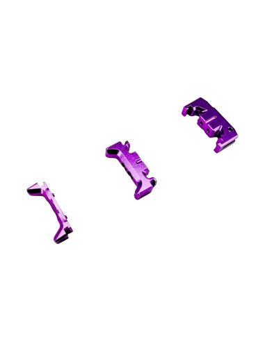 CTM Tactical CNC Magnetic Quick-Swap Trigger for Hi-Capa - Purple