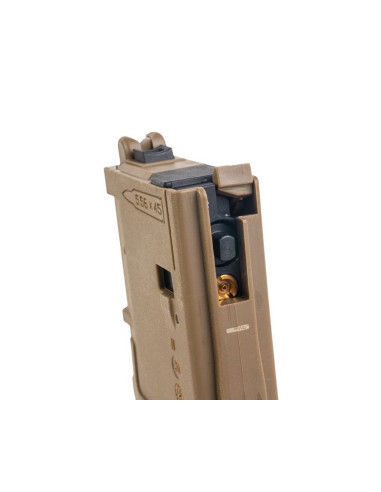 Double Eagle DWS-180 13.9inch GBBR crosse pliable - FDE
