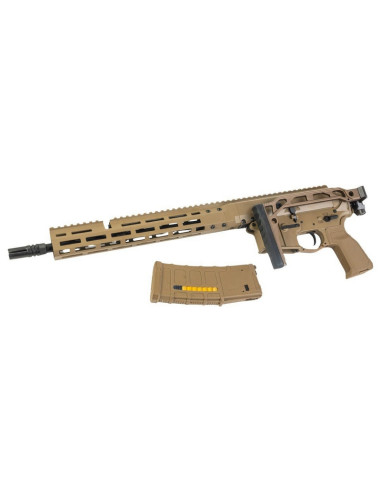 Double Eagle DWS-180 13.9inch GBBR crosse pliable - FDE