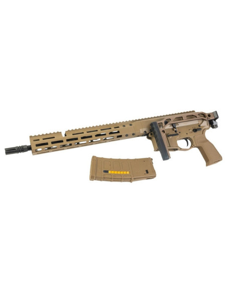 Double Eagle DWS-180 13.9inch GBBR folding stock - FDE