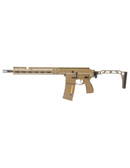 Double Eagle DWS-180 13.9inch GBBR folding stock - FDE