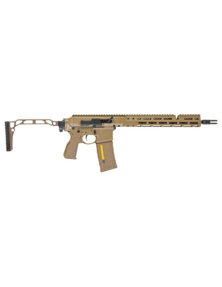 Double Eagle DWS-180 13.9inch GBBR folding stock - FDE