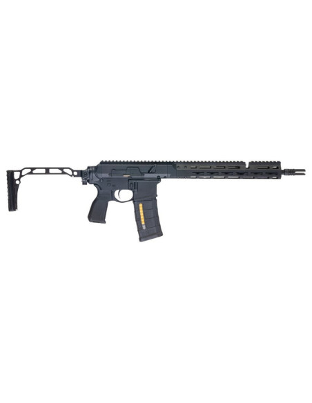 Double Eagle DWS-180 13.9inch GBBR folding stock - Black