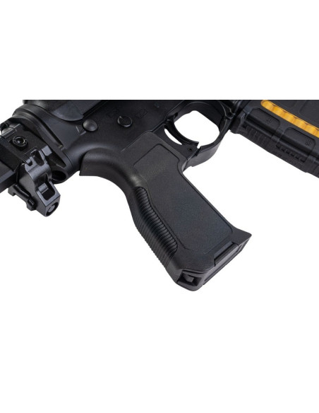 Double Eagle DWS-180 13.9inch GBBR folding stock - Black