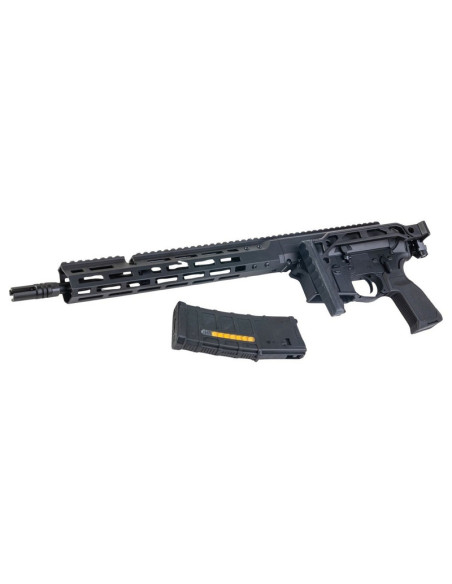 Double Eagle DWS-180 13.9inch GBBR folding stock - Black