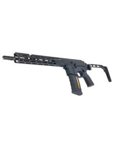 Double Eagle DWS-180 13.9inch GBBR folding stock - Black