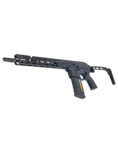 Double Eagle DWS-180 13.9inch GBBR folding stock - Black