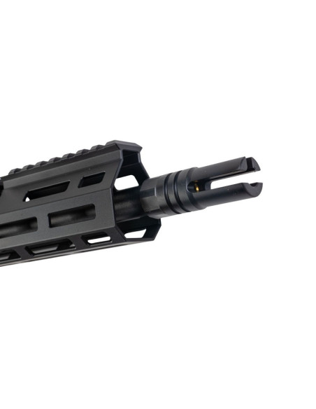 Double Eagle DWS-180 13.9inch GBBR folding stock - Black