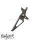 Balystik détente CNC aluminium pour M4 AEG (gris) - 