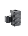 Maruyama Adaptateur de crosse picatinny aluminium CNC pour MP9