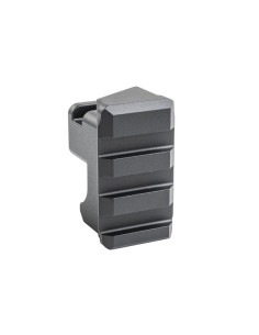 Maruyama Adaptateur de crosse picatinny aluminium CNC pour MP9 2