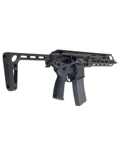 Salvo Precision MWS Spear LT 5.56 GBB 11.5 inch Steel Bolt - Black