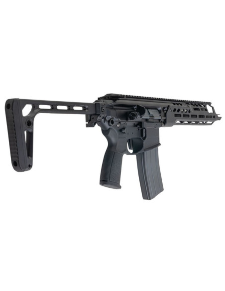Salvo Precision MWS Spear LT 5.56 GBB 11.5 inch Steel Bolt - Black