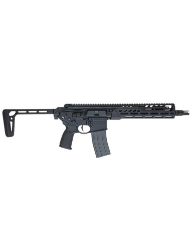 Salvo Precision MWS Spear LT 5.56 GBB 11.5 inch Steel Bolt - Noir