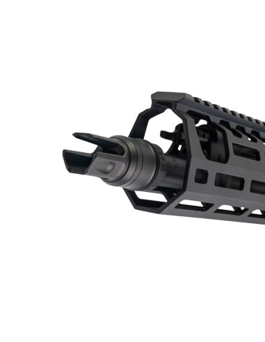 Salvo Precision MWS Spear LT 5.56 GBB 11.5 inch Steel Bolt - Black