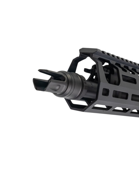 Salvo Precision MWS Spear LT 5.56 GBB 11.5 inch Steel Bolt - Noir