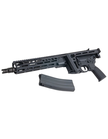 Salvo Precision MWS Spear LT 5.56 GBB 11.5 inch Steel Bolt - Noir