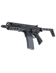 Salvo Precision MWS MCX Rattler LT 6.75 inch Steel Bolt - Black