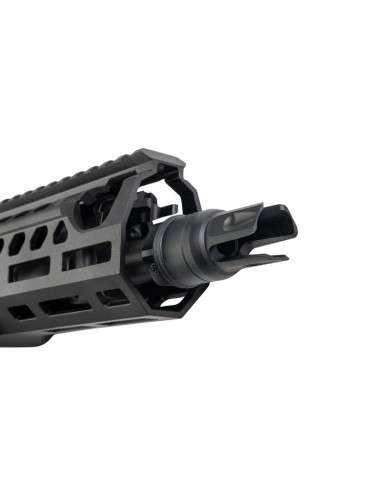 Salvo Precision MWS MCX Rattler LT 6.75 inch Steel Bolt - Black