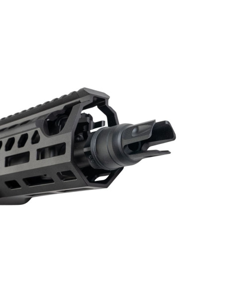 Salvo Precision MWS MCX Rattler LT 6.75 inch Steel Bolt - Black