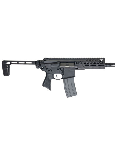 Salvo Precision MWS MCX Rattler LT 6.75 inch Steel Bolt - Black